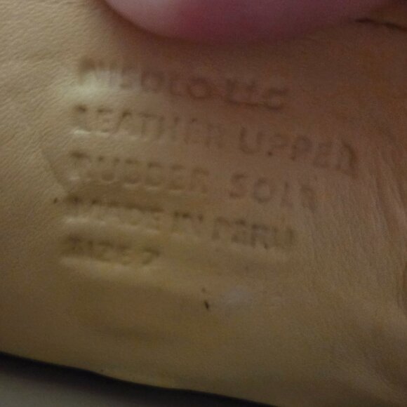 Nisolo Leather Huarache Sandals Size 7 Womens Brown Flats Anthropologie Shoes - Picture 9 of 9